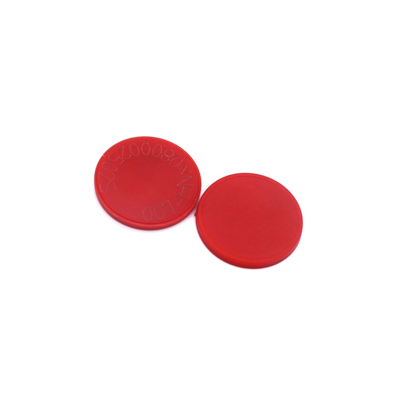TK4100 Chip Chống Kim Loại Quản Lý IP55 Chống Thấm Nước Thẻ RFID Đồng Xu Thẻ Tuần Tra Thẻ RFID LF