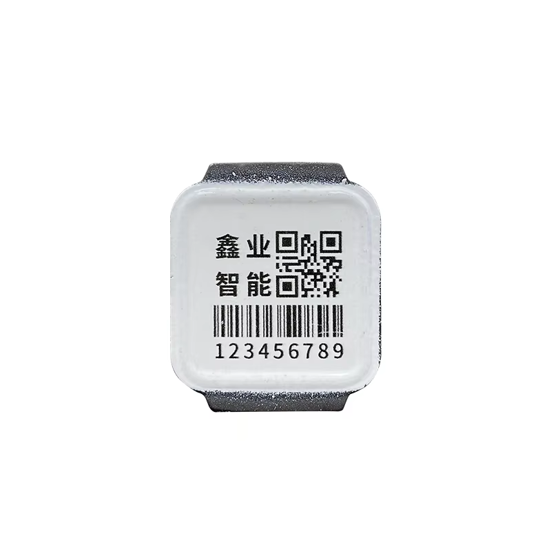 Enamel label high temperature resistant QR code metal label corrosion resistant gas cylinder management enamel label cylinder QR code details