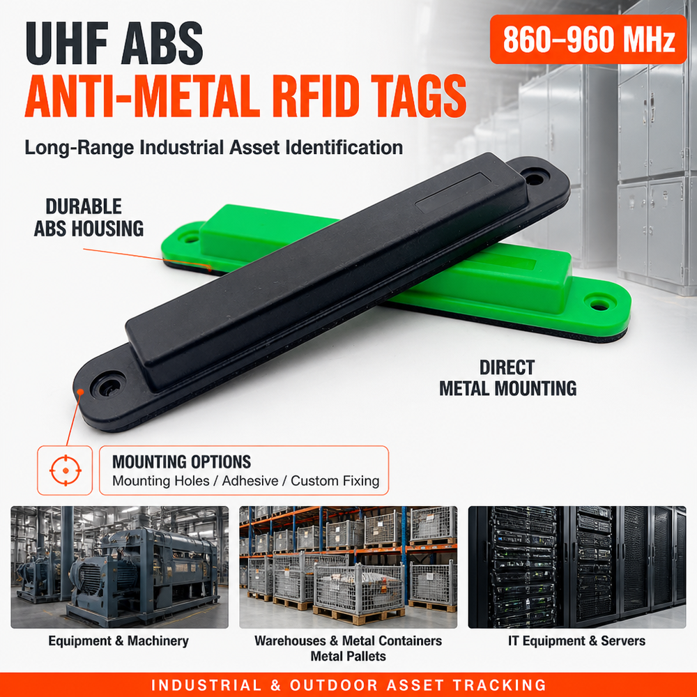 What Is an RFID Anti-Metal Tag and How Does It Work ?