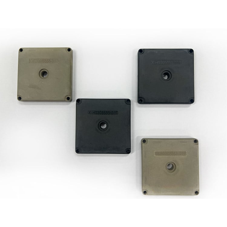 PPS Anti-collision I CODE X Rfid Tag 230℃ High Temperature Resistance Outdoor Label Rfid Tag
