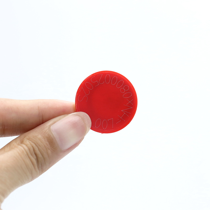 TK4100 Chip Chống Kim Loại Quản Lý IP55 Chống Thấm Nước Thẻ RFID Đồng Xu Thẻ Tuần Tra Thẻ RFID LF