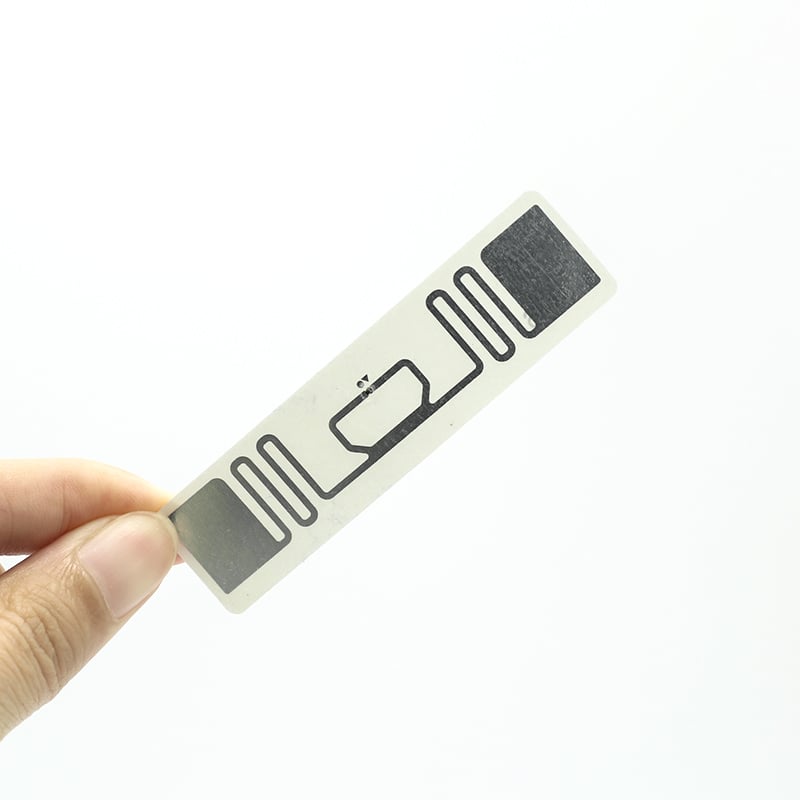 ملصق rfid فارغ طويل المدى uhf Monza R6 ملصق شريحة ذكية مخصص