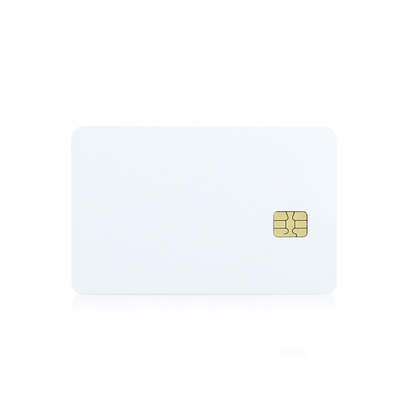 شريحة بطاقات IC RFID بحجم 1 كيلو بايت وبطاقة فارغة PVC مع شريط مغناطيسي مخصص