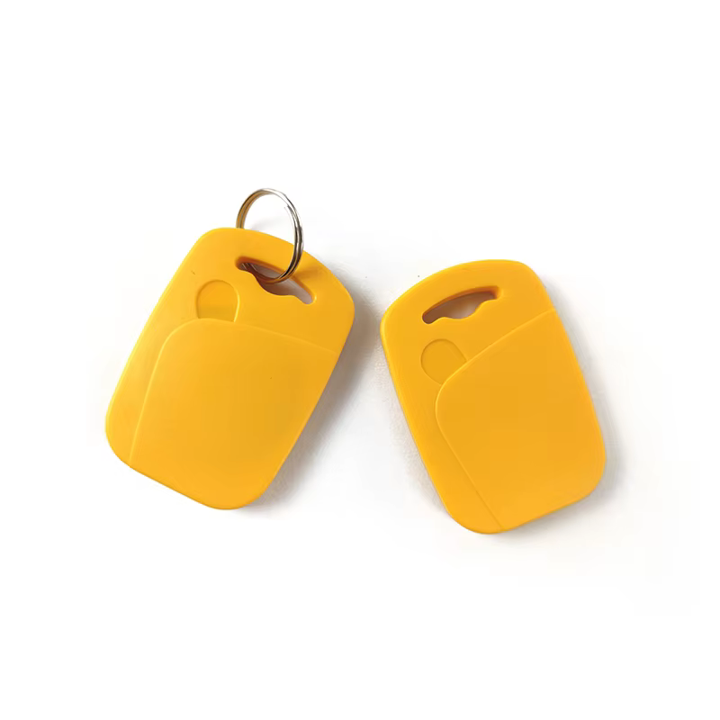 Rfid Keychain Supplier 13.56Mhz Hotek Key Card Mifare 1K Rfid Key Fobs Custom supplier