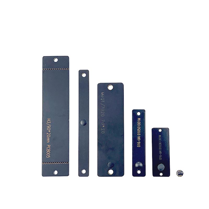 High quality PCB rfid hard tag uhf Monza 4qt smart chip high temperature resistance on metal tags supplier