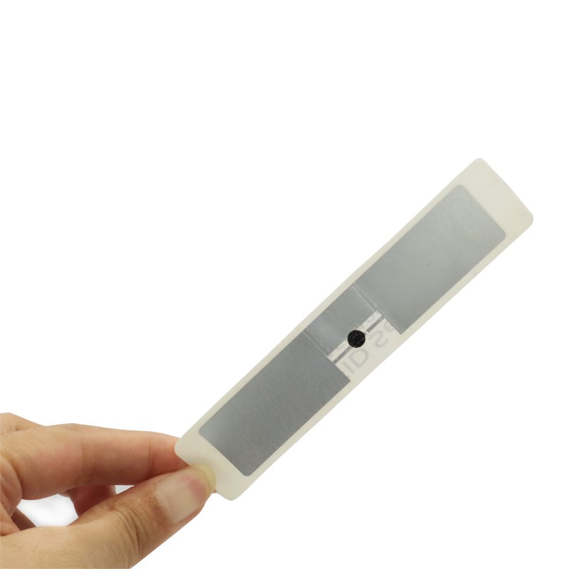 Clibeanna rfid minicíochta ard ultra chlib slándála rfid fadraoin le priontáil cód qr