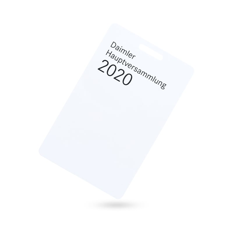 RFID Contactless Electronic Proximity Access Alien H9 860~960 MHz  Smart Hotel Key Cards