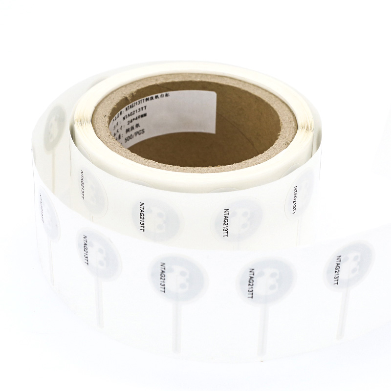 NTAG 213 TT NFC label sticker anti-thief rfid tag
