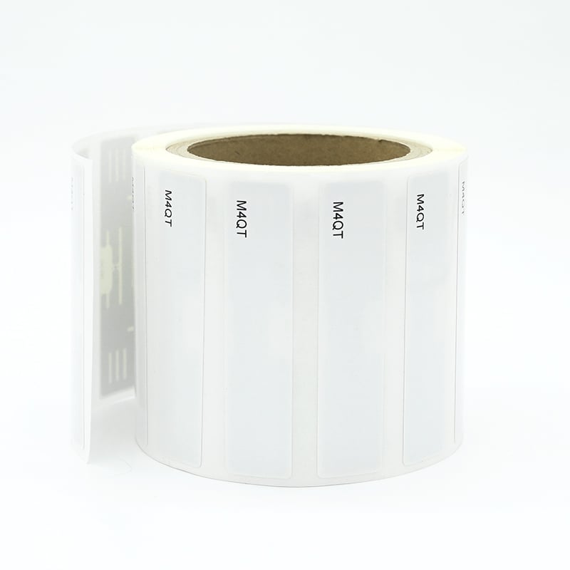 Wholesale Monza R6 UHF RFID retial paper tags smart labes sticker blank for retail management