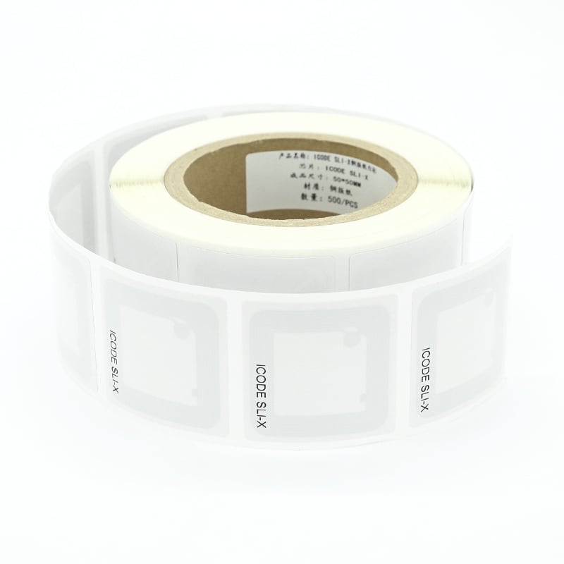 Monarcha clibeanna RFID ISO15693 icode slix tag 13.56mhz clib leabharlainne RFID