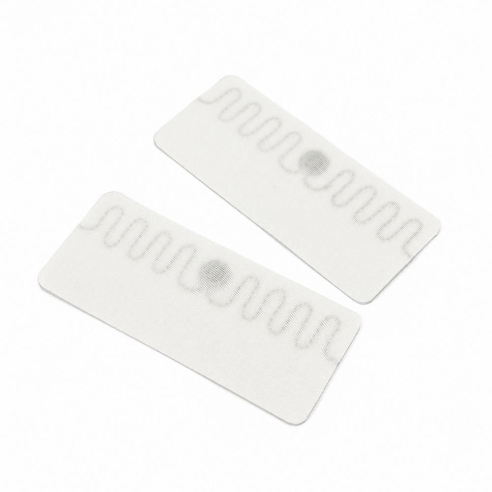 Durable UHF RFID Laundry Tag UCODE9 60 Bar Pressure Resistant 90°C Wash 180°C Drying RFID Texlitle Tags