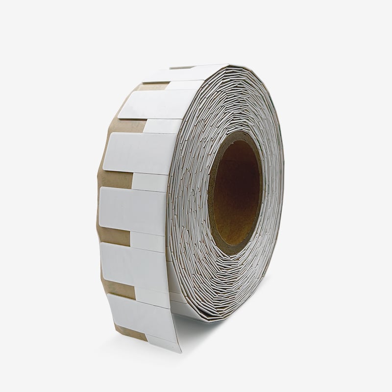 ملصق UHF RFID مرن عالي الجودة مضاد للمعادن لمسافات طويلة وملصق UHF مرن على علامة معدنية لإدارة الأصول