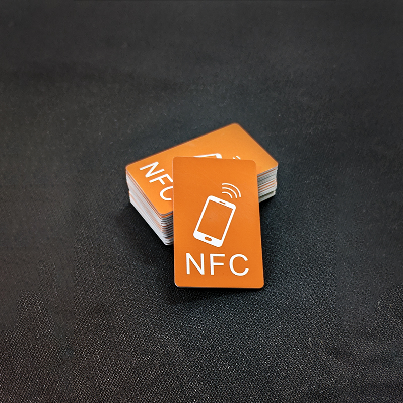 RFID کارڈز حسب ضرورت Ntag 213/Ntag 215/Ntag 216 Chip13.56MHz Mini NFC کارڈ لوگو پرنٹ ایبل