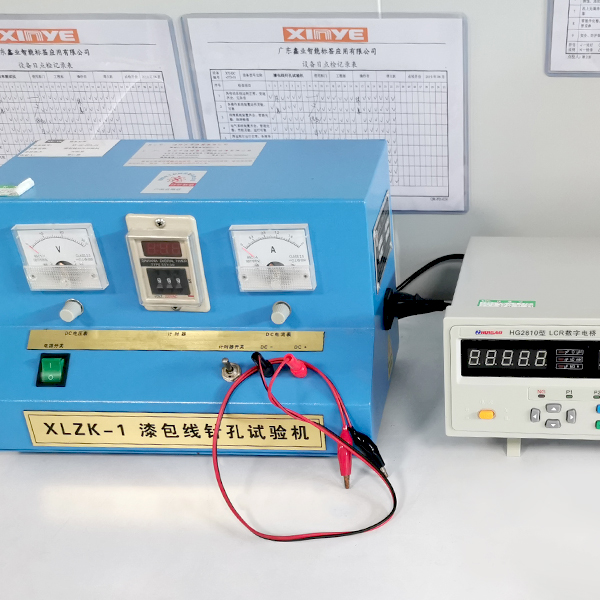 Máquina de Teste de Pinhol para Fio Esmaltado