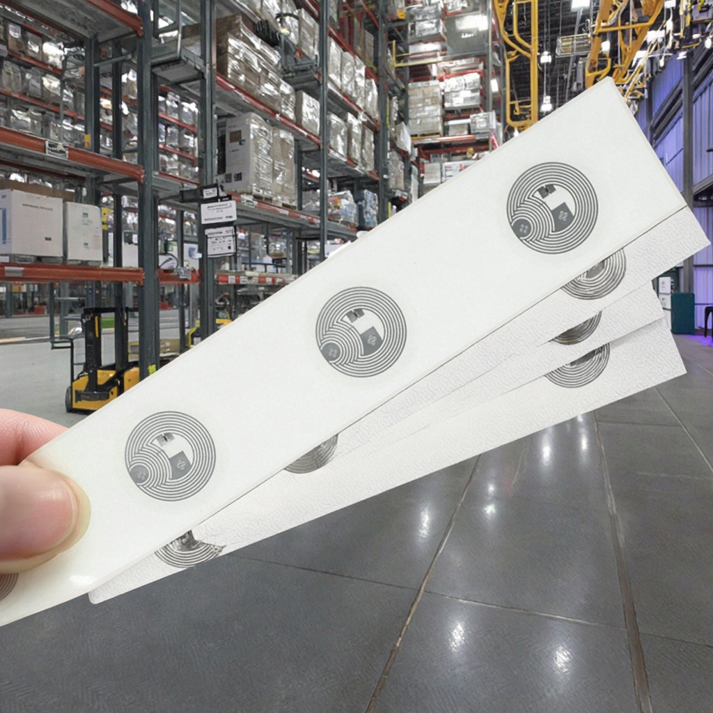 Why RFID Labels Are Essential for Inventory Management Efficiency