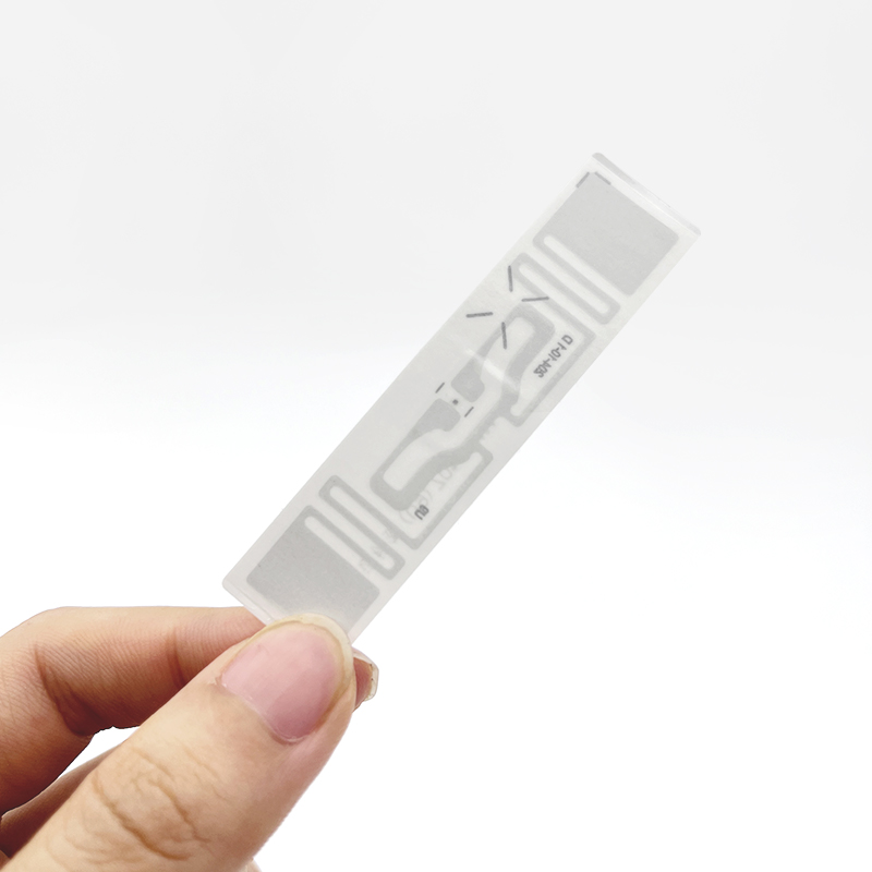תגיות קמעונאות UHF RFID מנייר מצופים למכירה עירומה להזמנות בכמויות גדולות
