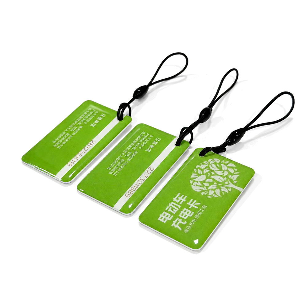 Custom NFC Key Card MIFARE DESFire EV3 13.56MHz ISO14443A RFID Smart Key Card for E-Bike E-Scooter