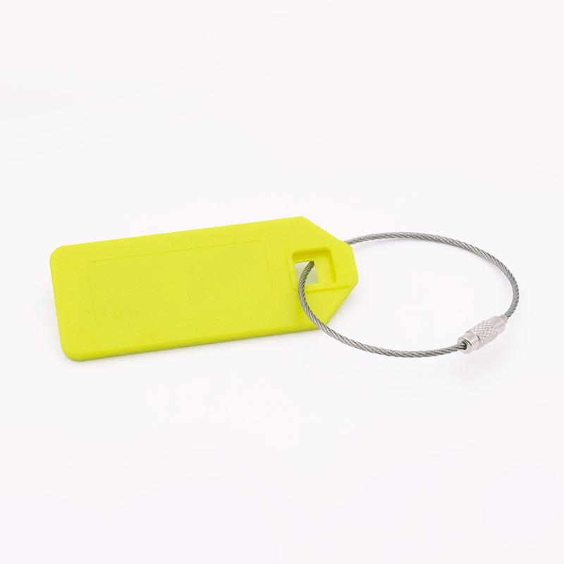 860-960mhz večkratna uporaba vodoodporna Epoxi RFID žigovna oznaka NFC Zip Tie kablovska oznaka za upravljanje skladišča