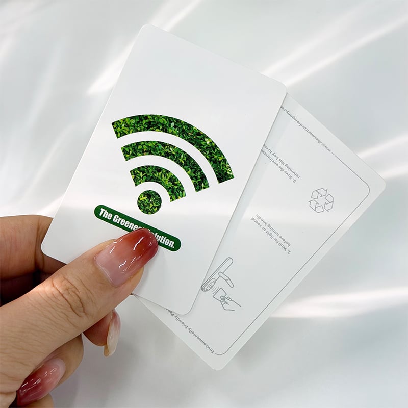 بطاقات تذاكر RFID من المصنع، مزودة بتقنية NXP MIFARE Ultralight EV1 بسعة 48 بايت/128 بايت، مصنوعة من الورق، صديقة للبيئة
