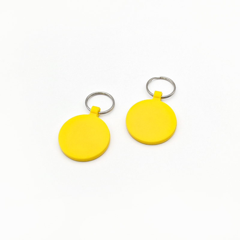 تخصيص ملصقات ذكية لعلامات الكلاب RFID NFC Pet Tag NFC chip NTAG213 طباعة شعار الشاشة الحريرية ISO 14443A