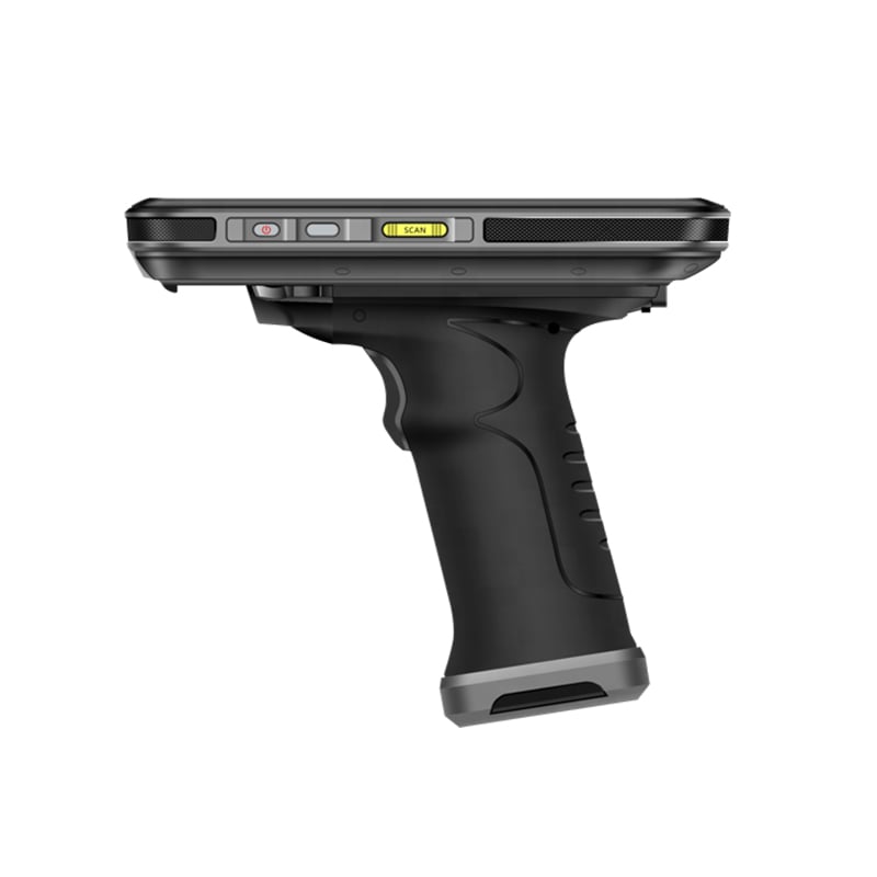 ISO18000-6C Protocol UHF Handheld Scanner Barcode Collecting Reader