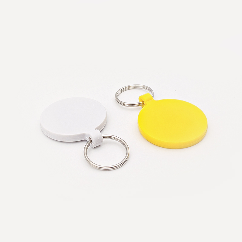 تخصيص ملصقات ذكية لعلامات الكلاب RFID NFC Pet Tag NFC chip NTAG213 طباعة شعار الشاشة الحريرية ISO 14443A
