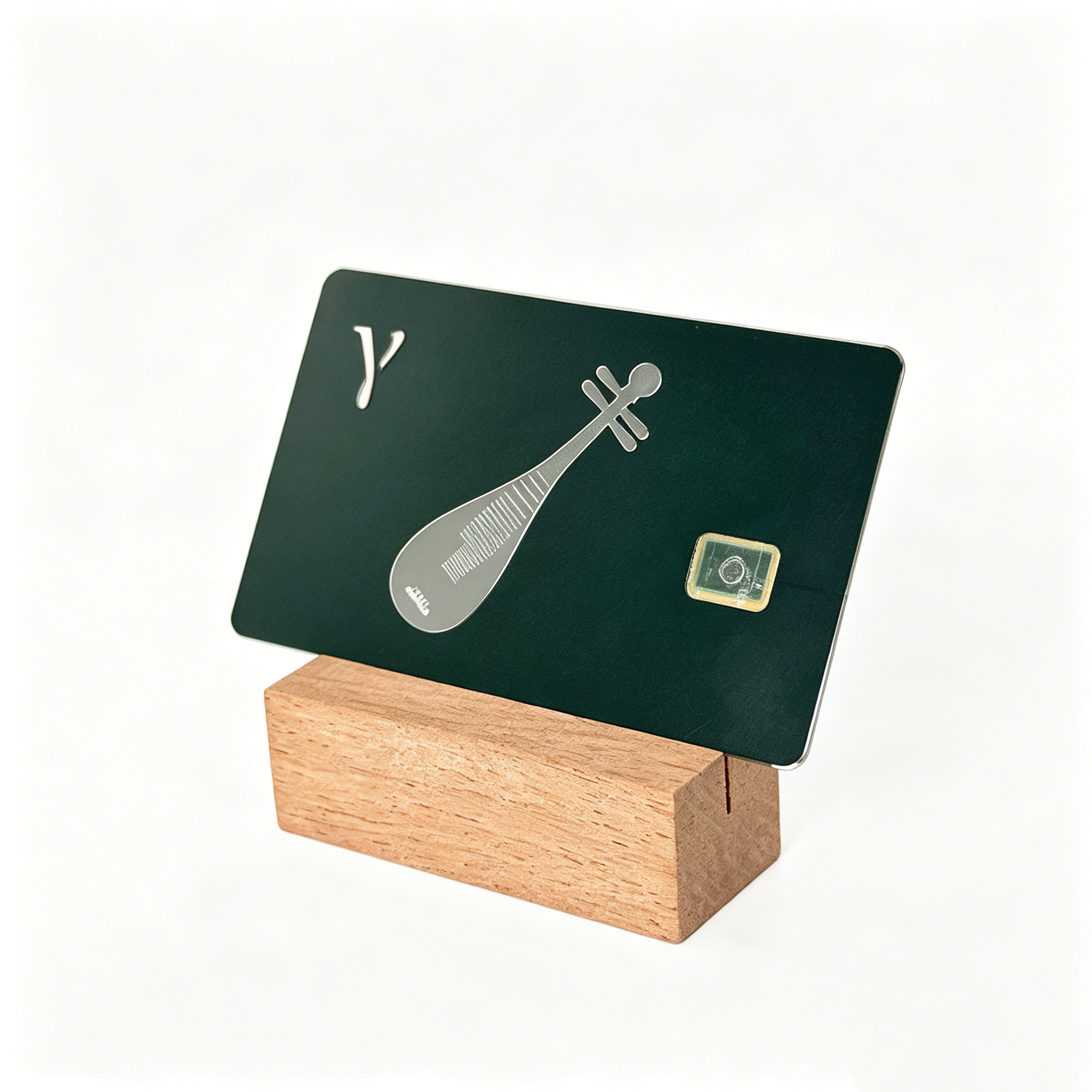 Offset Printed Laser Engraving Blank Metal Card Slot 4442/4428 Magnetic Stripe Customizable for Debit Card Bank Card