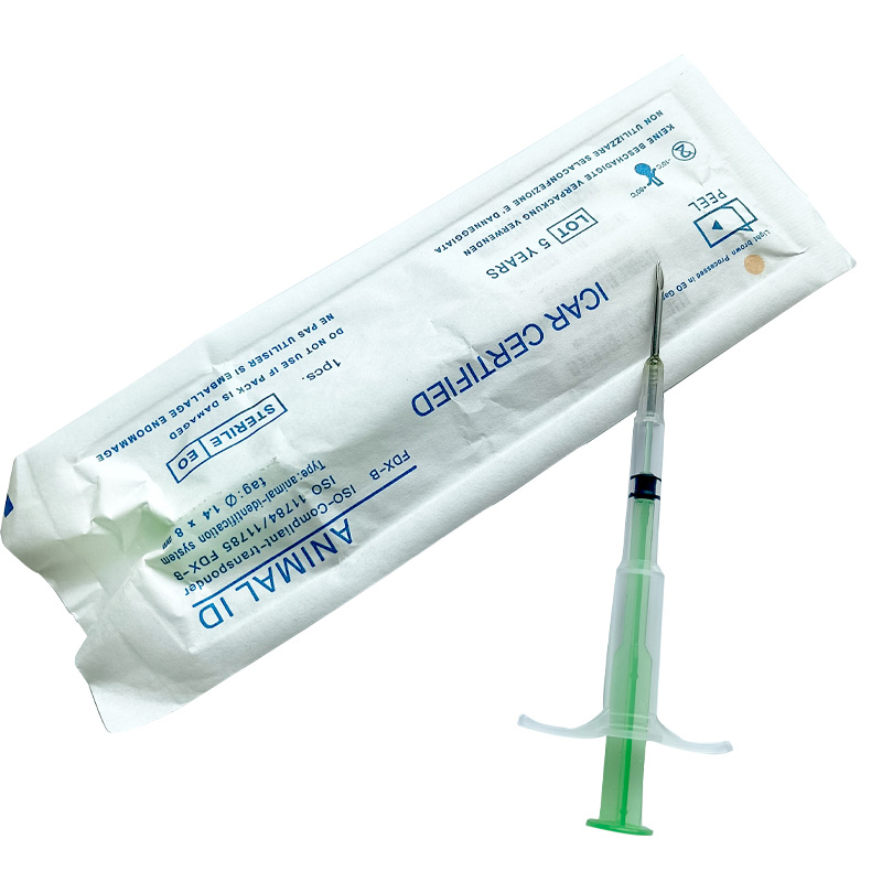 RFID 트랜스폰더 EM4305 ISO11784/11785 동물 ID 관리용 RFID 마이크로칩