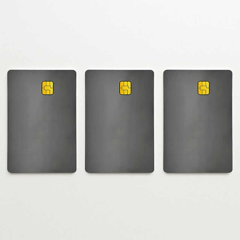 접촉식 RFID 카드 제조사 RFID 스마트 키 접근 ID 카드 세라믹 RFID 카드 맞춤 제작