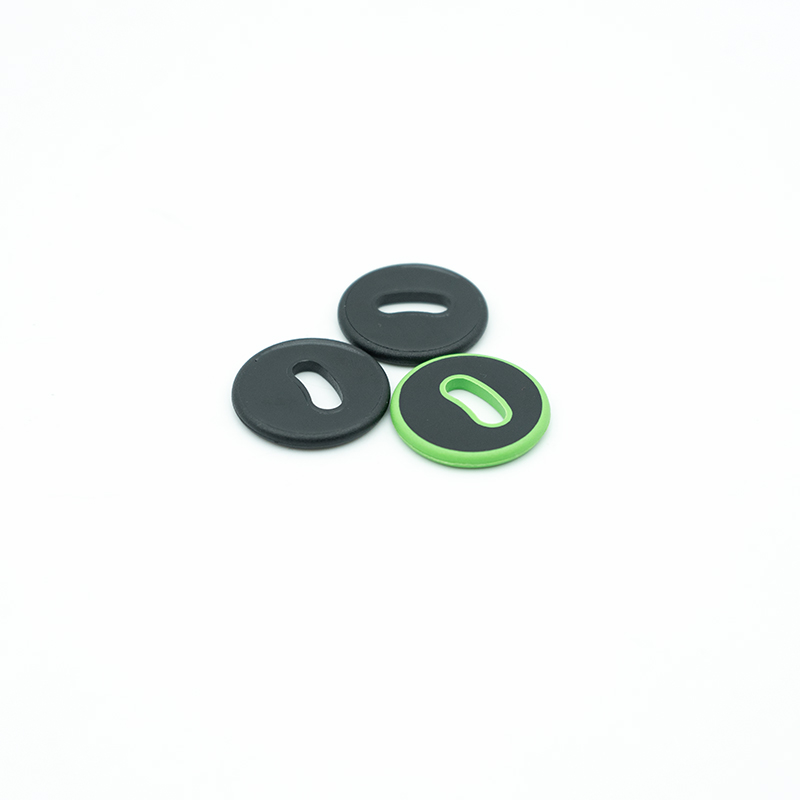 RFID NFC Patrol Token Tag Coin Tag Anti Metal Tag Patrol System con numero laser Logo personalizzato