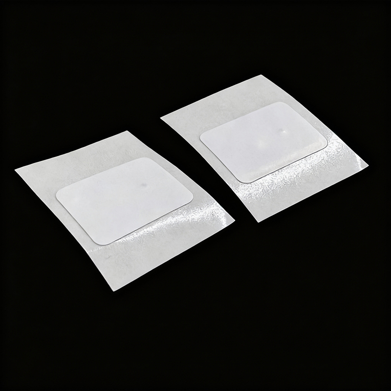Blank PVC ISO14443A MIFARE PLUS S 4K 7B Firkantet HF 13,56 MHz RFID-etiketter Brugerdefineret