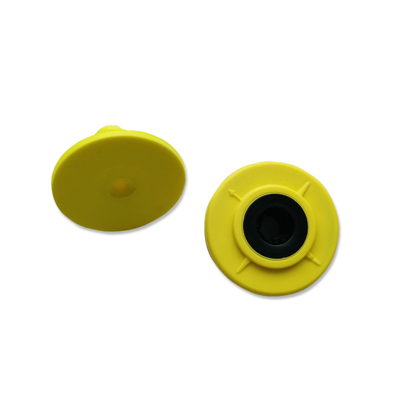 Aangepaste Rfid 30mm TPU Varkensoormerk Oormerk voor dieren Geiten Konijn