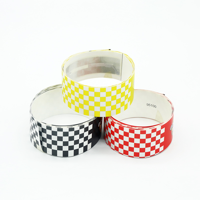 13.56Mhz RFID Paper Tyvek Wristbands NFC Paper Tyvek Bracelet