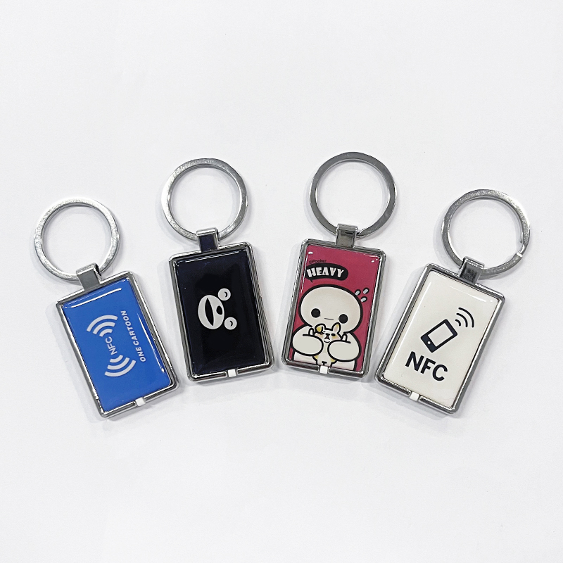RFID Anti-metal tag 13.56mhz rfid proximity nfc epoxy tags nxp ntag213 ntag215 ntag216 supplier