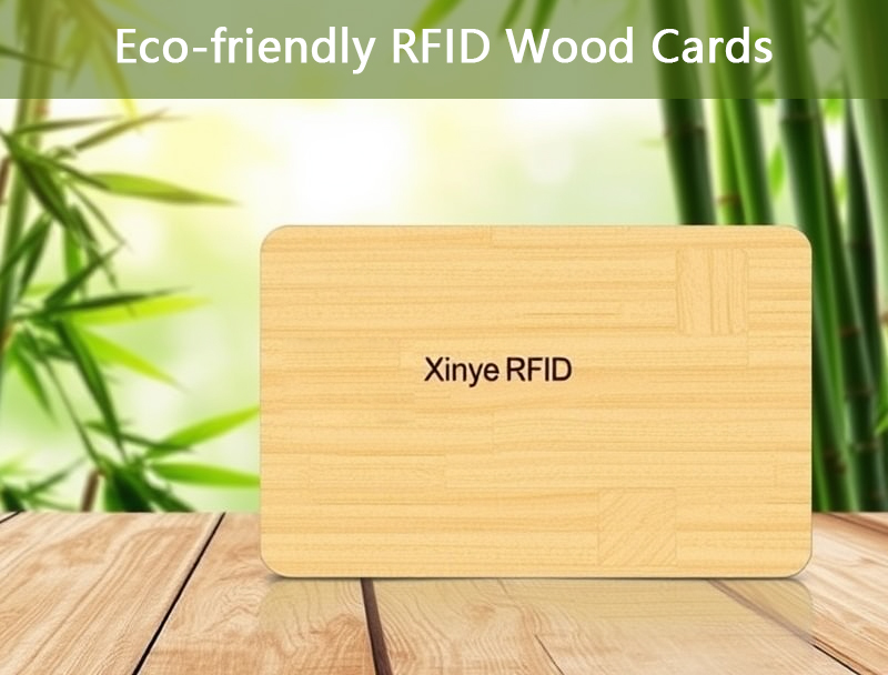 Защо RFID дървените карти стават все по-популярни