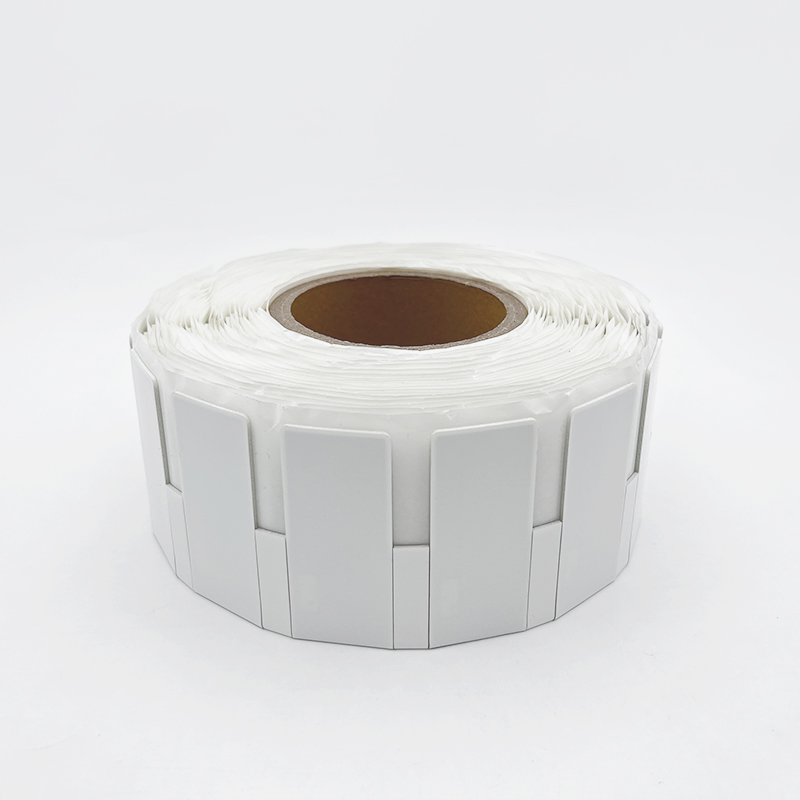 Tag RFID flessibile su metallo per magazzino Etichette anti metallo UHF tag per contenitori oggetti superfici metalliche