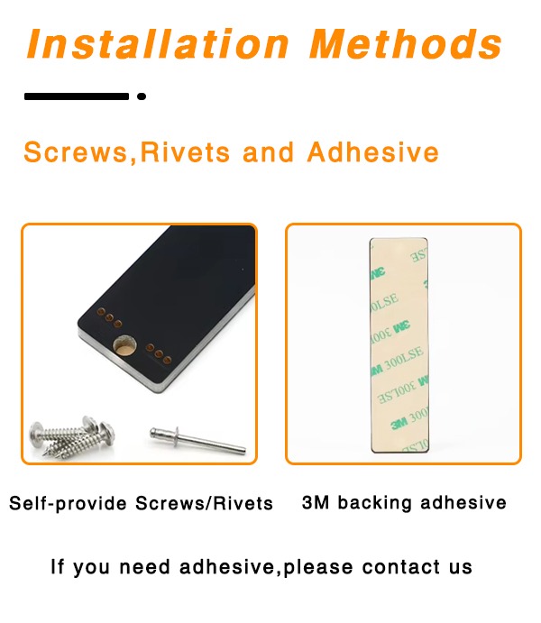 High quality PCB rfid hard tag uhf Monza 4qt smart chip high temperature resistance on metal tags manufacture