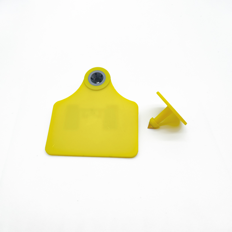 Etiqueta auricular RFID para animais Protocolo ISO18000-6c Etiqueta auricular UHF para gerenciamento de gado