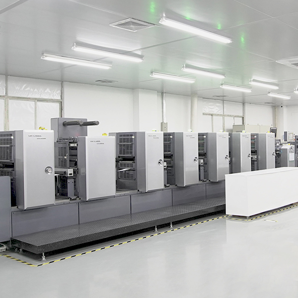 máquina de Impressão Offset de 6 Cores