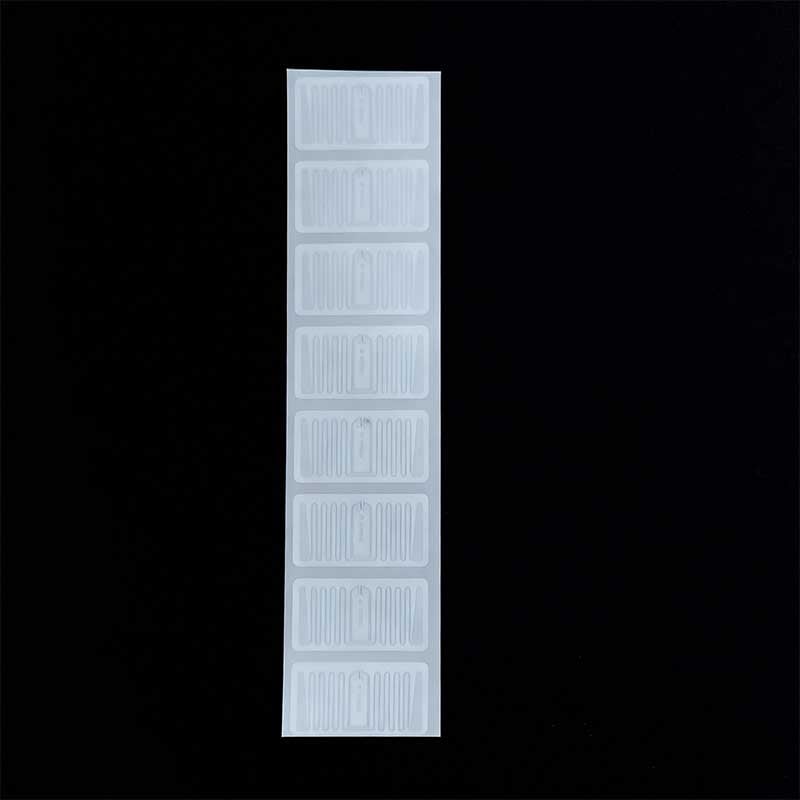 ملصق UHF RFID ISO18000-6C، بطاقات UHF RFID من نوع NXP UCODE 7 / 7m لإدارة الأمتعة