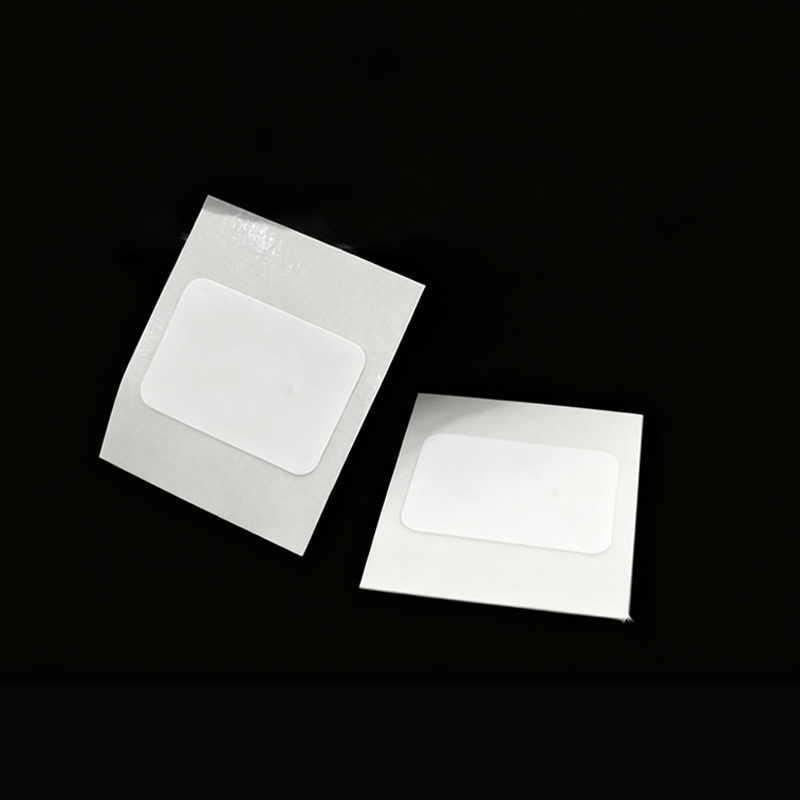 Blank PVC ISO14443A MIFARE PLUS S 4K 7B Firkantet HF 13,56 MHz RFID-etiketter Brugerdefineret