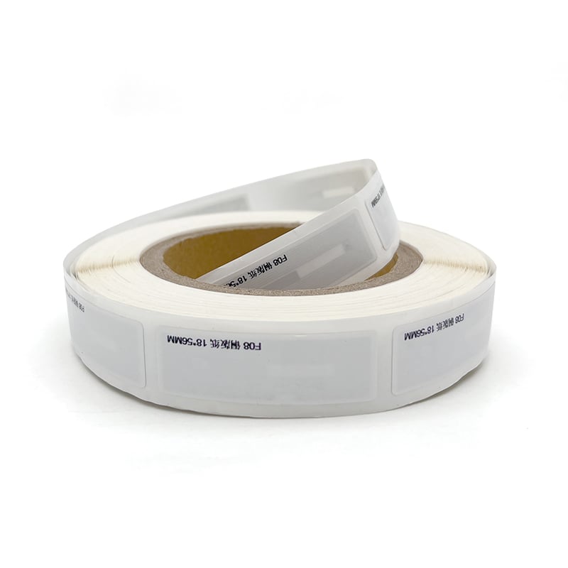 RFID Label 13.56mhz Fudan F08 18*56mm Rectangular Inlay Tags NFC Chip Sticker