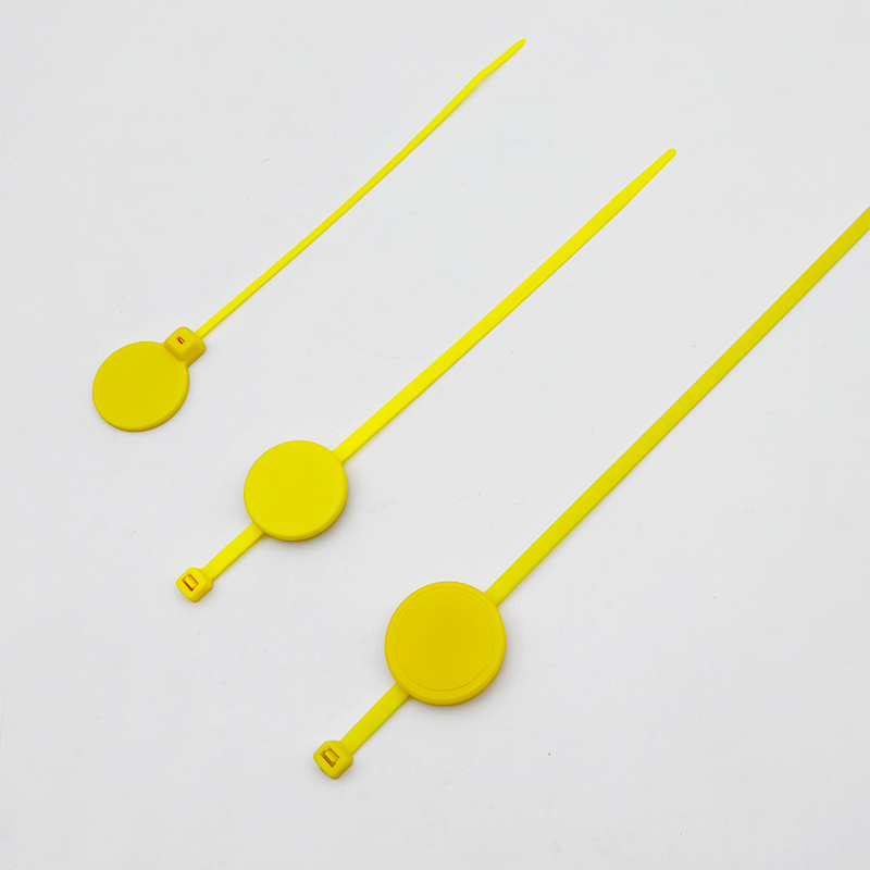 UHF reusable RFID plastic cable seal tie tag supplier