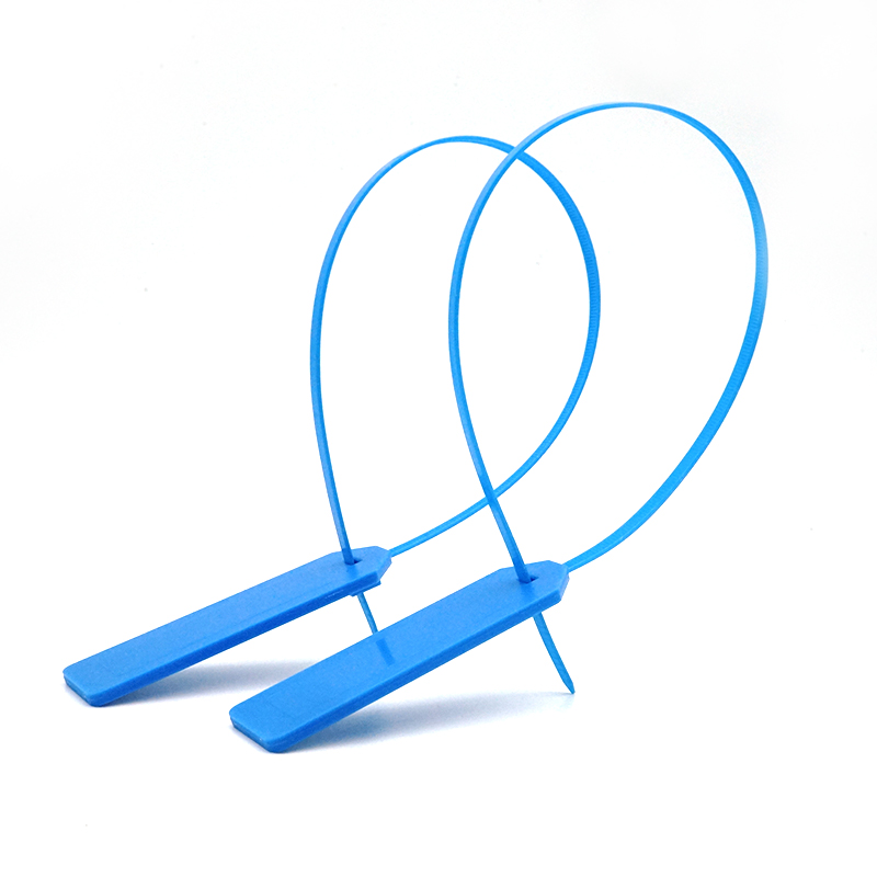 علامة كابل UHF RFID 860-960MHz ذات ختم واحد لإدارة التتبع