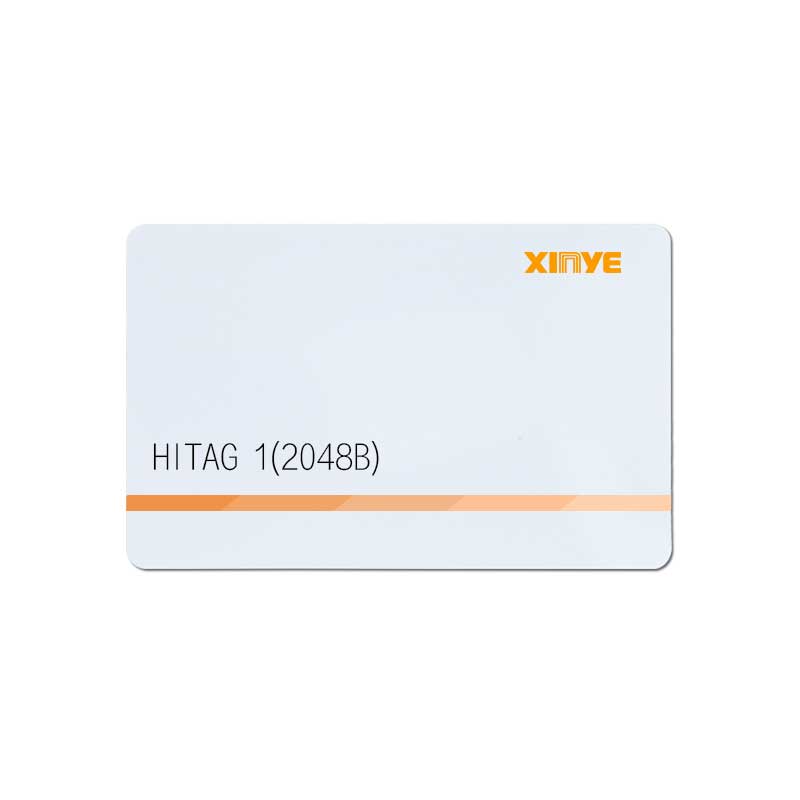 Fuarthas fhréamh HITAG 125khz rfid cártaí folamh 256 byte id cártaí speisialta