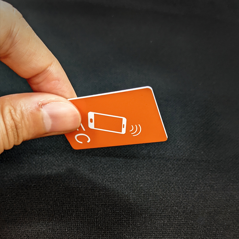 RFID کارڈز حسب ضرورت Ntag 213/Ntag 215/Ntag 216 Chip13.56MHz Mini NFC کارڈ لوگو پرنٹ ایبل