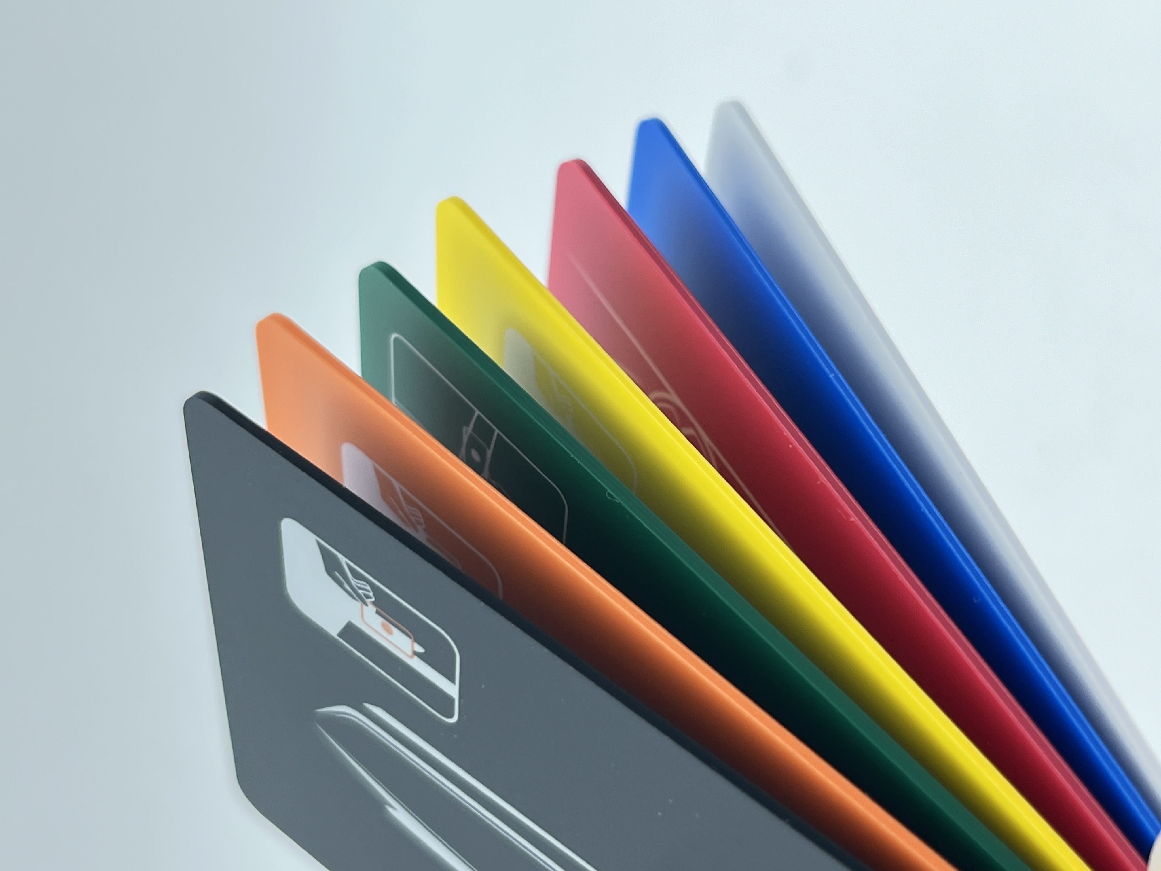 Digital Car door Access Key Cards Tarjeta Intelligente Karten Custom Mifare Desfire HF ISO14443A RFID Cards Customised