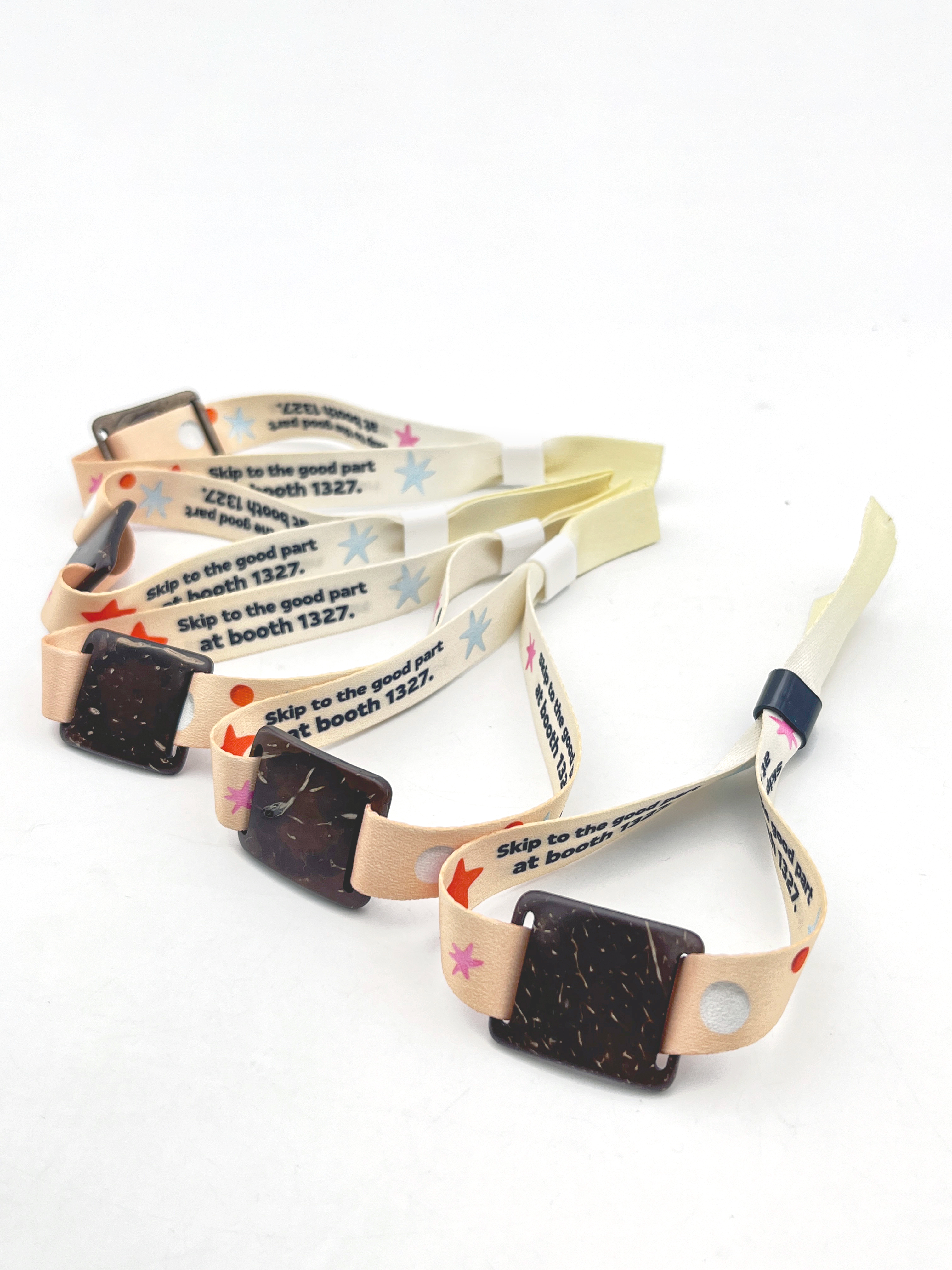 Kad NFC Kecil Mifare S50 Mifare S70 Gelang Tenun RFID Gelang Tangan Shell Kelapa RFID