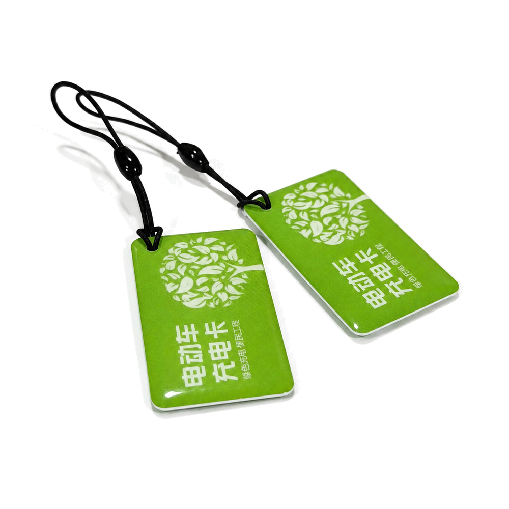 Custom NFC Key Card MIFARE DESFire EV3 13.56MHz ISO14443A RFID Smart Key Card for E-Bike E-Scooter