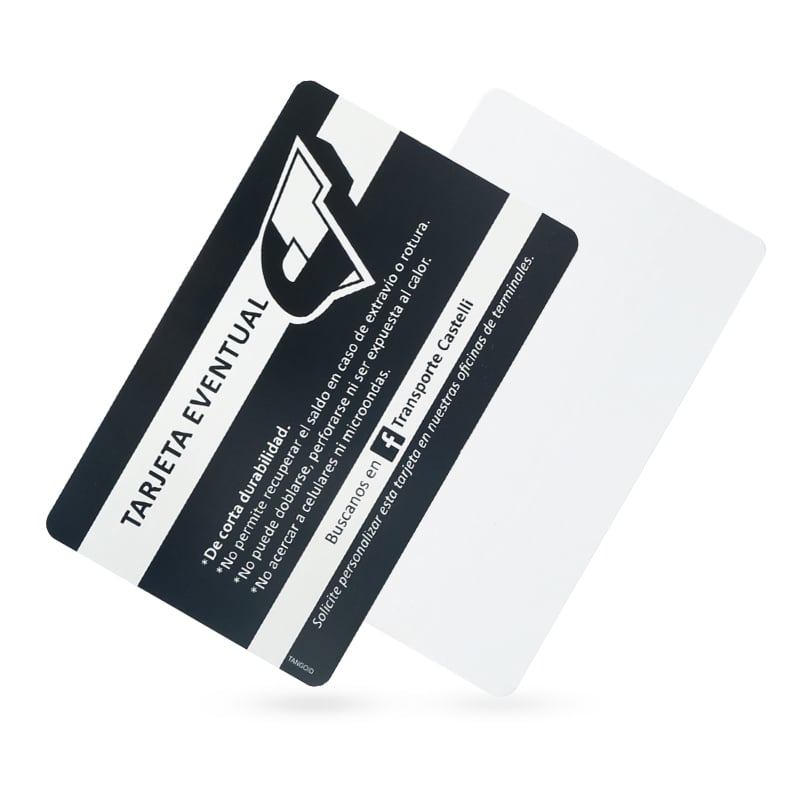 بطاقة المدينة الذكية RFID mifare 1k تذكرة بطاقة RFID الورقية